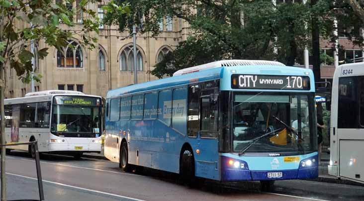 Sydney Buses Volvo B7RLE Bustech VST 2711